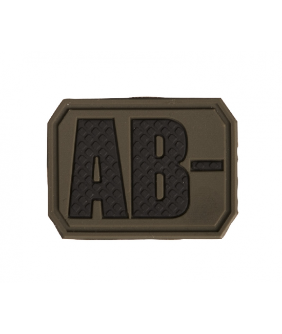 AB- Blood type patch OD